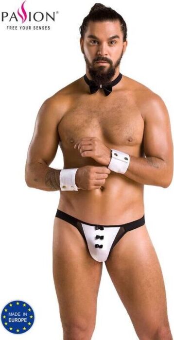 Black Aphrodisiac Slip - Size L/XL