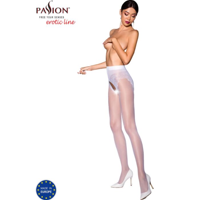 Tights Passion Woman Tiopen 006 with Unique Cuts Tights Passion Woman Tiopen 006 with Unique Cuts