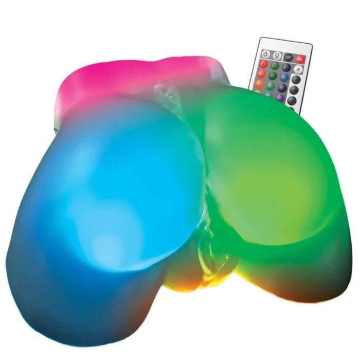 Masturbator PDX ELITE GO-GO BOOTY with LED Lights Masturbator PDX ELITE GO-GO BOOTY with LED Lights