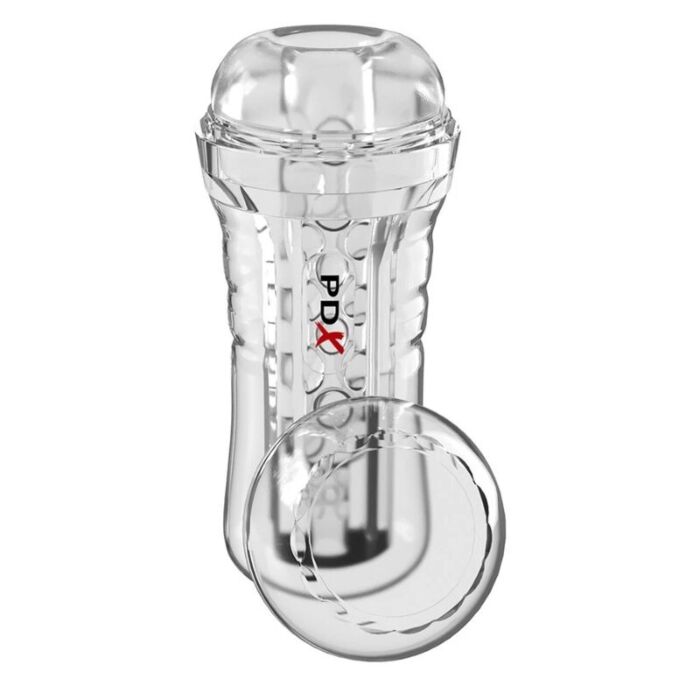 Masturbator PDX ELITE VIEWTUBE PLUS See-Thru Masturbator PDX ELITE VIEWTUBE PLUS See-Thru