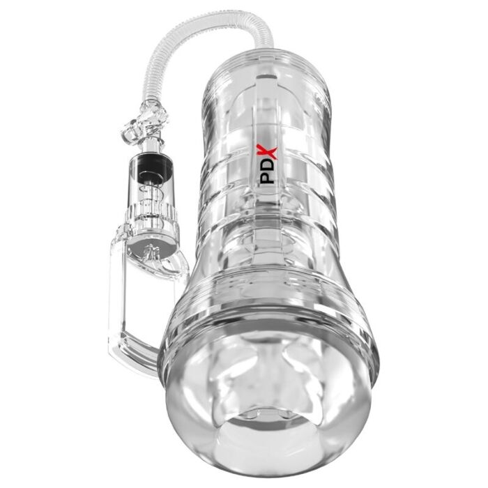 Masturbator PDX ELITE VIEWTUBE VAC XXL with Suction Pump Masturbator PDX ELITE VIEWTUBE VAC XXL with Suction Pump