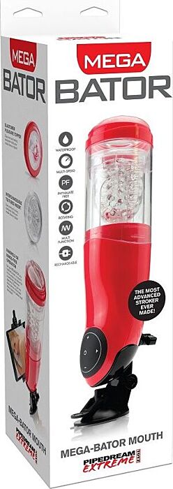 Pdx bator mega masturbator male red usb mouth