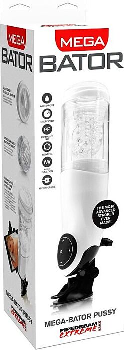 Pdx bator mega usb white male masturbator Vagina