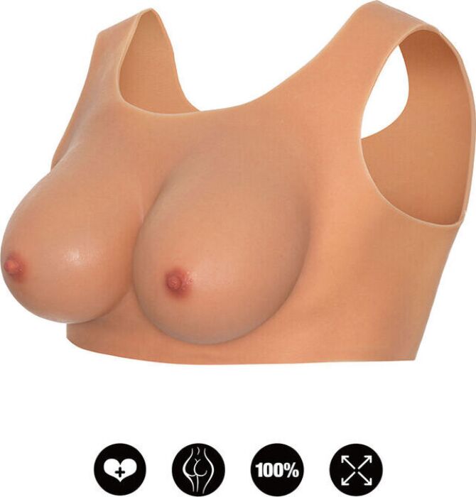 Wearable Breast Top Hidden Desire Alter Ego Natural