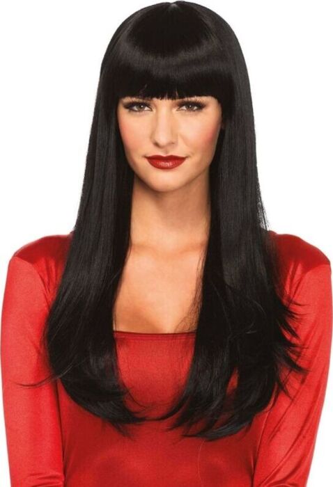 Long Straight Wig with Bangs — LEG AVENUE