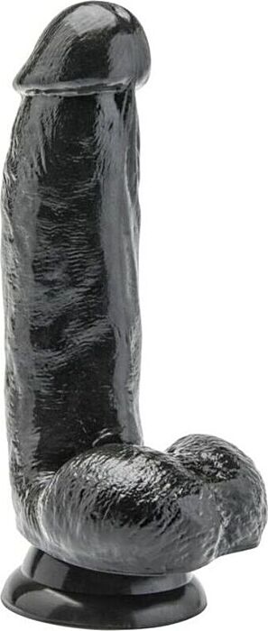 Realistic Black Penis 15cm Realistic Black Penis 15cm