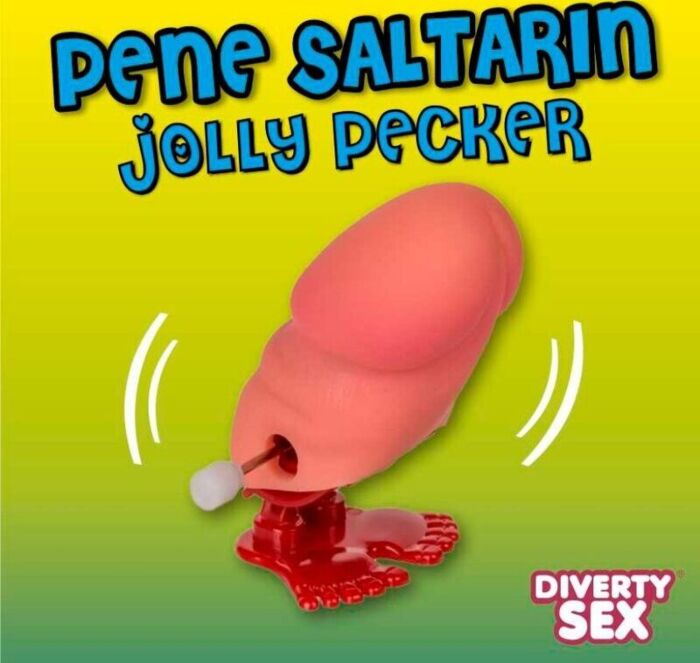 Funny Toy Diablo Picante Bouncing Penis