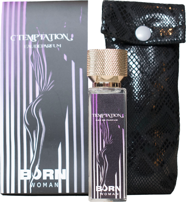 Perfume Women BURN Temptation 20ml - Irresistible Aroma