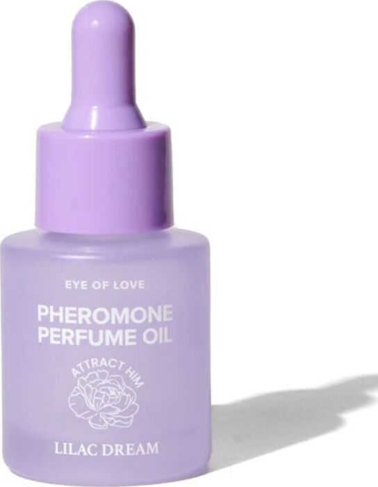 Perfume Oil Eye of Love Lilac Dream with Pheromones