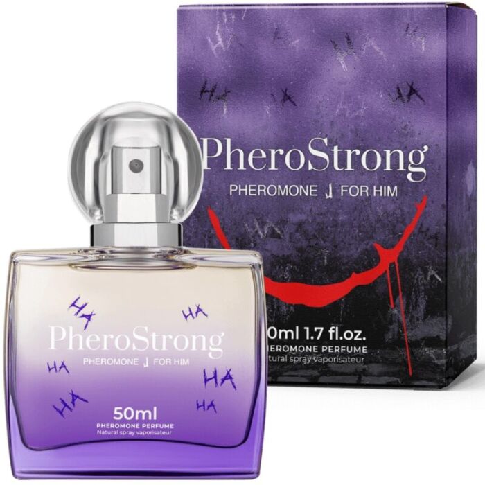 Pheromone Perfume Pherostrong 50ml - Ignite Attraction