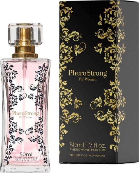 Pheromone Perfume Pherostrong for Women - Seductive Aroma