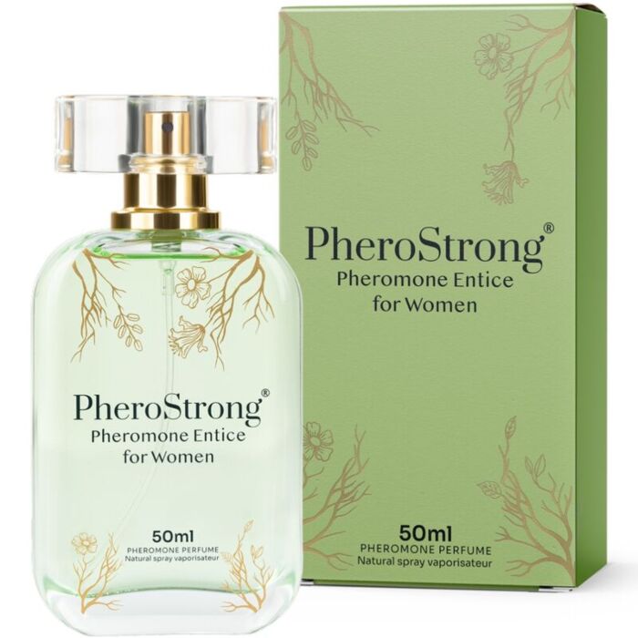 Pheromone Perfume Pherostrong Entice for Women 50ml