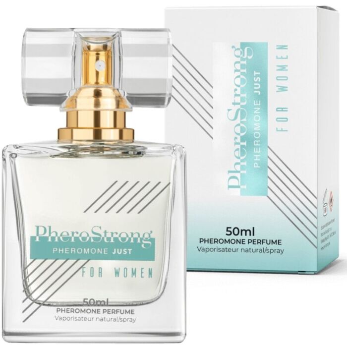 Pheromone Perfume Pherostrong Just for Women 50ml - Floral-Chypre