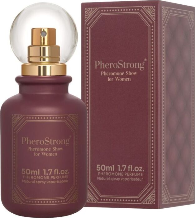 Pheromone Perfume PheroStrong for Women - Seductive Aura