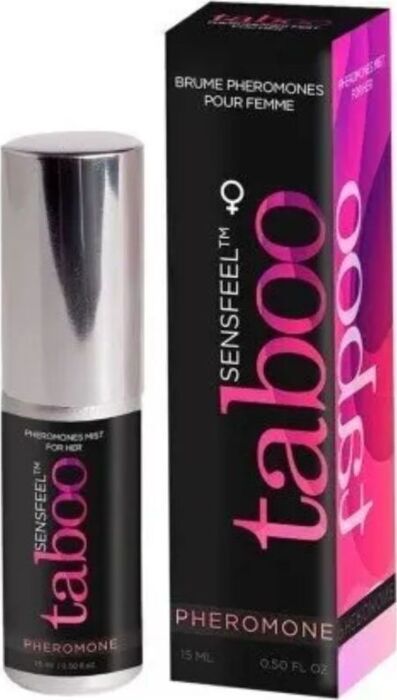 Pheromone Perfume RUF Taboo for Her - Irresistible Charm
