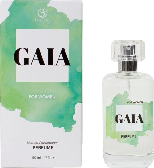 Gaia Perfume SecretPlay Women's Pheromone Spray