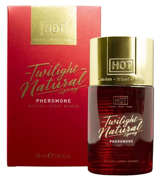 Hot Twilight Natural Fragrance-Free Pheromone Spray