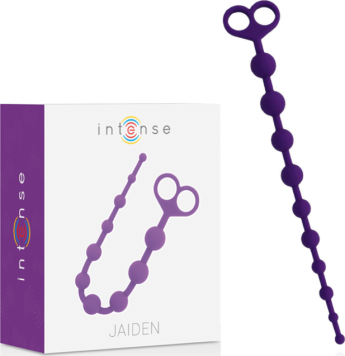 Jaiden Lila Anal Beads