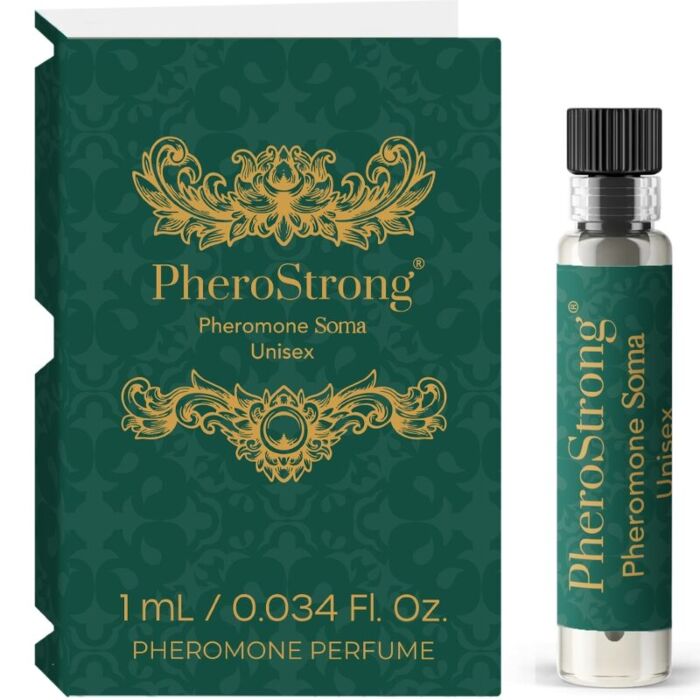 Pheromone Perfume Pherostrong Soma 1ml - Boosts Confidence Pheromone Perfume Pherostrong Soma 1ml - Boosts Confidence