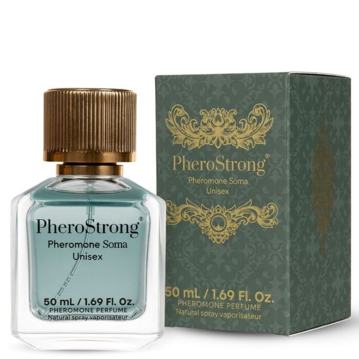 Pheromone Perfume PheroStrong SOMA 50ml for Confidence Boost Pheromone Perfume PheroStrong SOMA 50ml for Confidence Boost