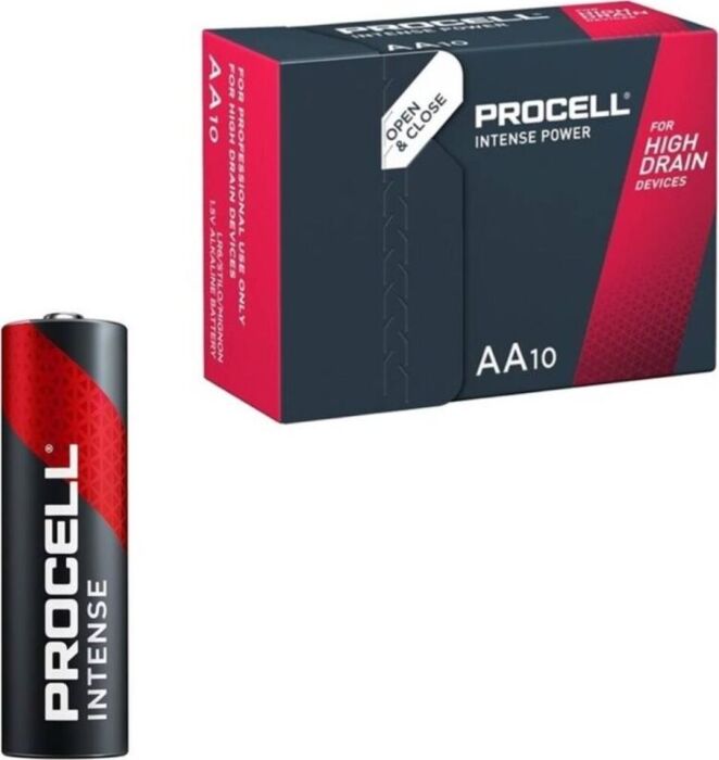 AA Batteries Procell Intense Power Reliable Energy