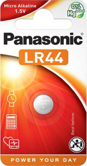 Generic LR44 Button Cell Battery 1.5V