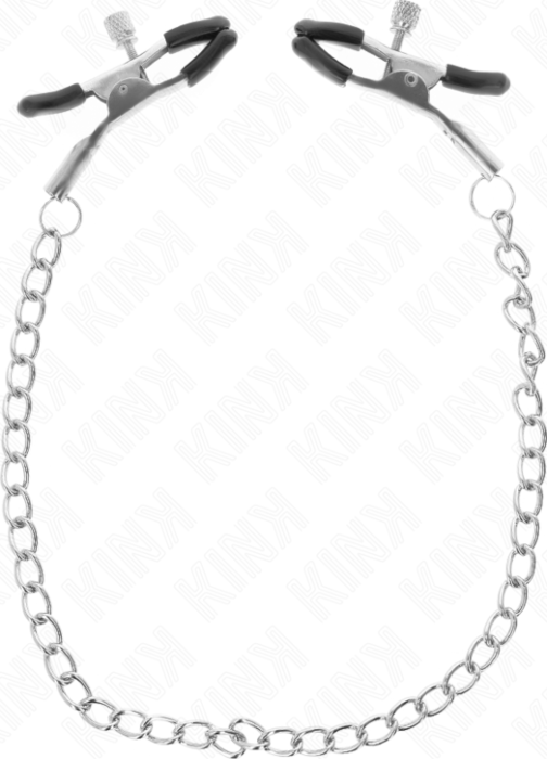 Nipple Clamps KINK 30cm Fine Chain Nipple Clamps KINK 30cm Fine Chain