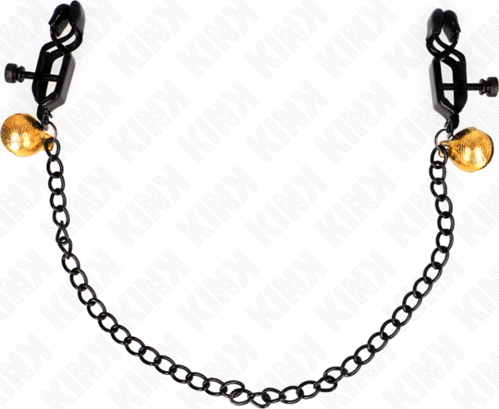 Nipple Clamps KINK Nipple Grip Silver Chain