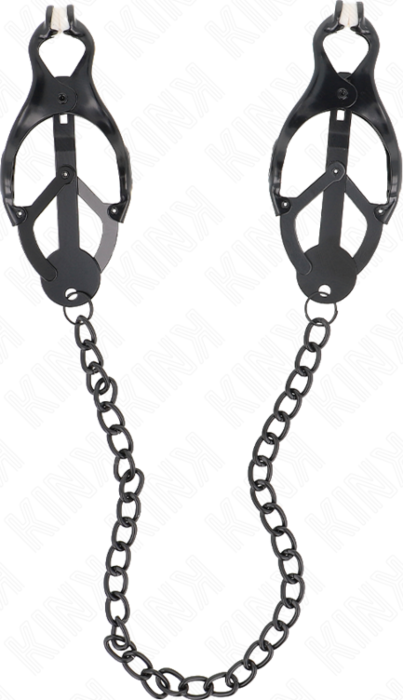 Nipple Clamps KINK Japanese Style with Chain