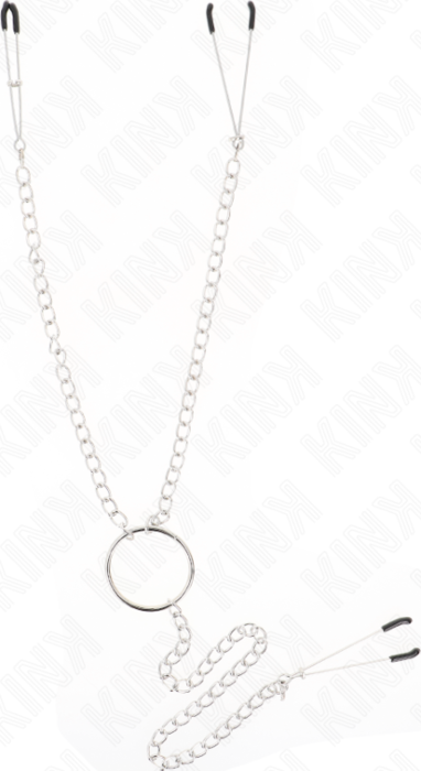Nipple Clamps KINK Model 1 Chain 30cm