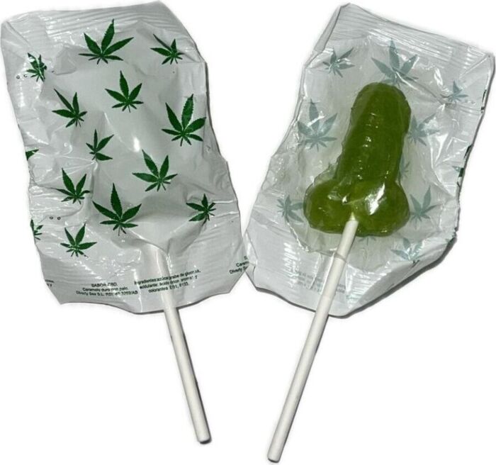 DIVERTY SEX Cannabis Aroma Penis Lollipop DIVERTY SEX Cannabis Aroma Penis Lollipop
