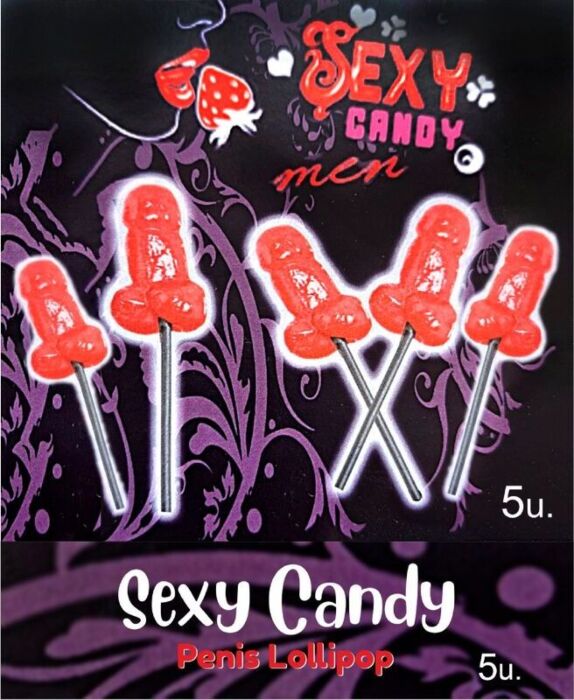 Novelty Sweets Diablo Picante Cherry Lollipops Novelty Sweets Diablo Picante Cherry Lollipops