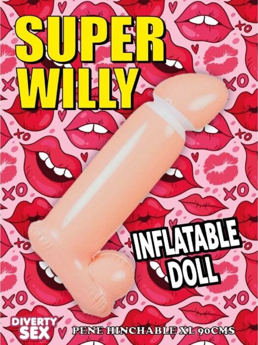 Inflatable Toy Diablo Picante 100cm Fun Accessory