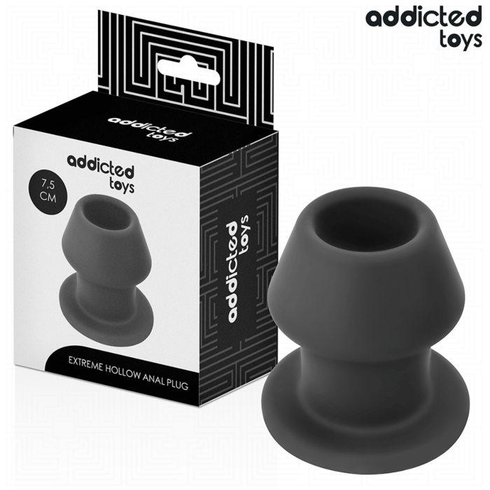 Anal Plug Addicted Toys Hollow Extreme S