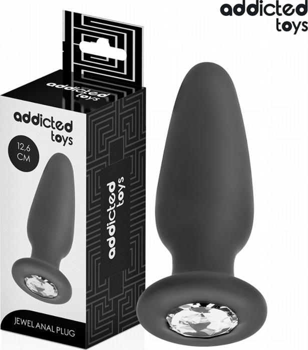Anal Plug Addicted Toys L Jewel Silicone