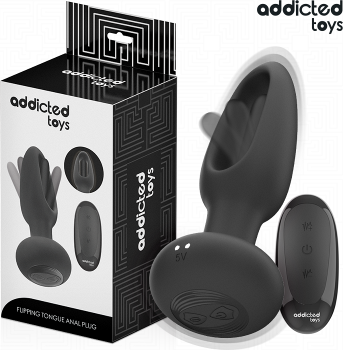 Anal Plug Addicted Toys Remote Control Vibrator