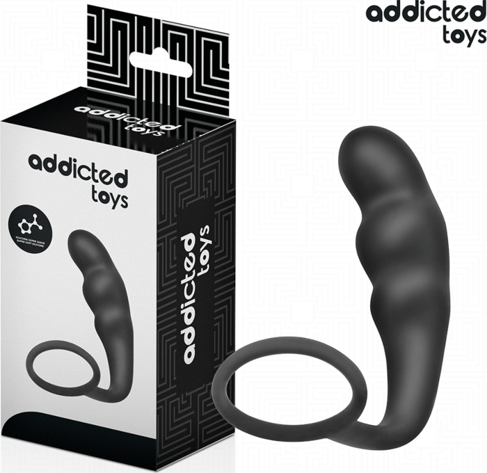 Anal Plug Addicted Toys Model 4 Unique Sensation