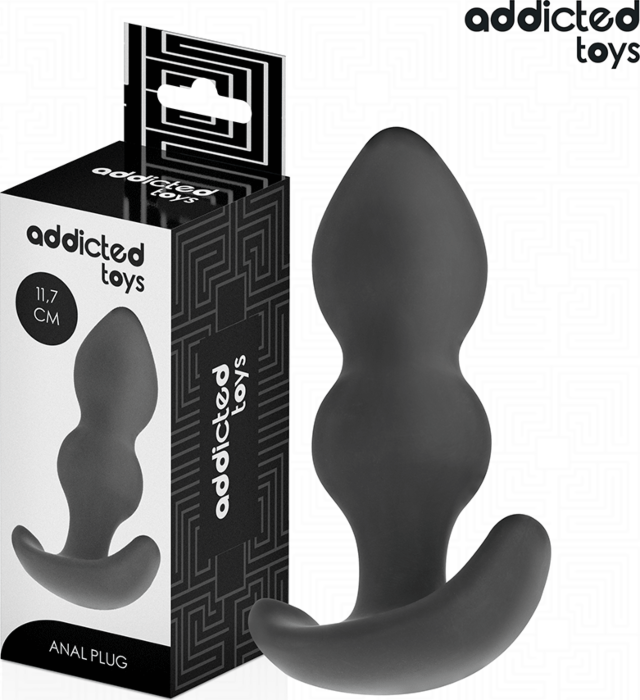 Anal Plug Addicted Toys L Size Unique Design Anal Plug Addicted Toys L Size Unique Design
