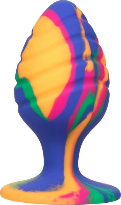 Anal Plug Calexotics Cheeky Swirl Unique Design