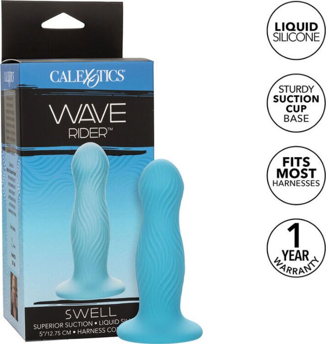 Anal Plug Calexotics Wave Rider Swell Textured