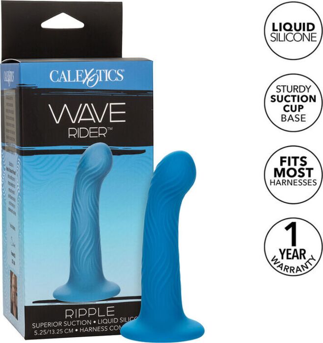 Anal Plug CALEXOTICS Wave Rider Ripple