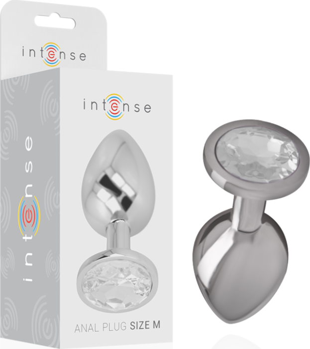 Anal Plug Crystal Alloy Anal Plug Crystal Alloy