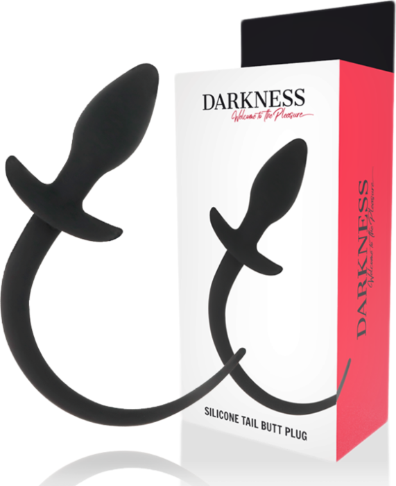 Anal Plug Darkness 28 cm Silicone for Intense Sensation