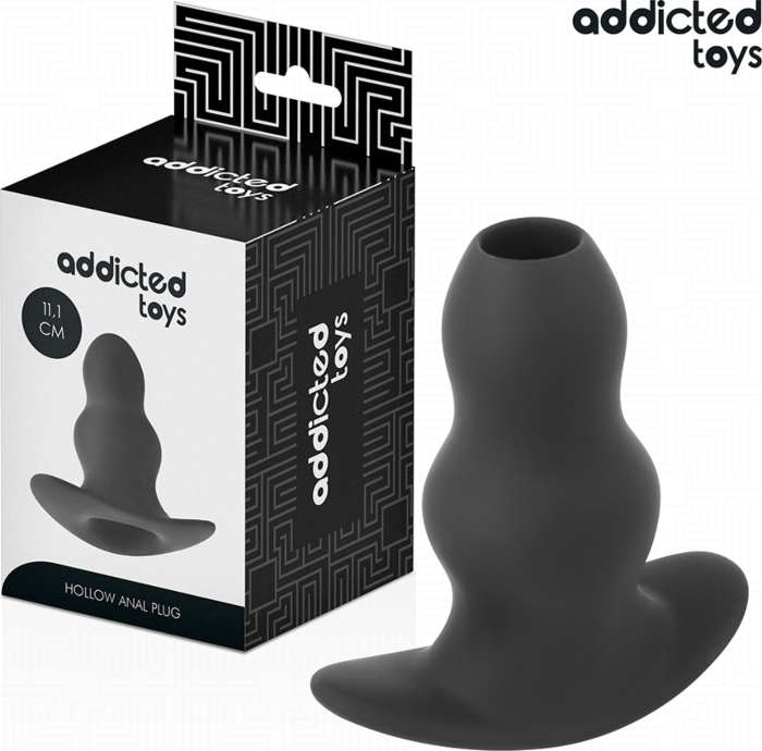 Anal Plug Addicted Toys L Size Unique Hollow Design