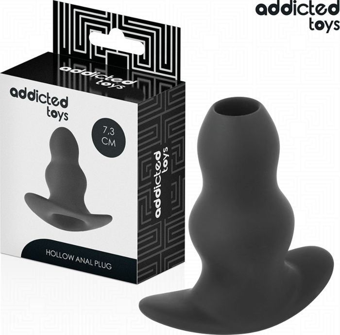 Anal Plug Addicted Toys S - Hollow Silicone Design