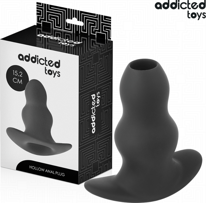 Anal Plug Addicted Toys XXL Hollow Silicone