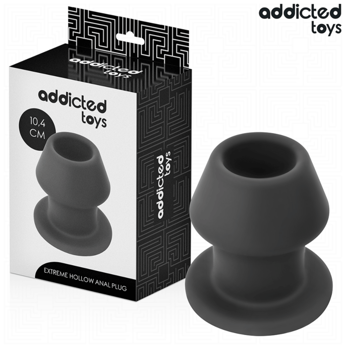 Anal Plug Addicted Toys Hollow Extreme Large Size