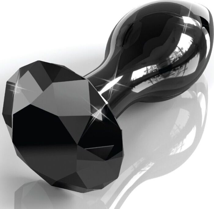 ICICLES N.78 Glass Anal Plug — Handcrafted ICICLES N.78 Glass Anal Plug — Handcrafted