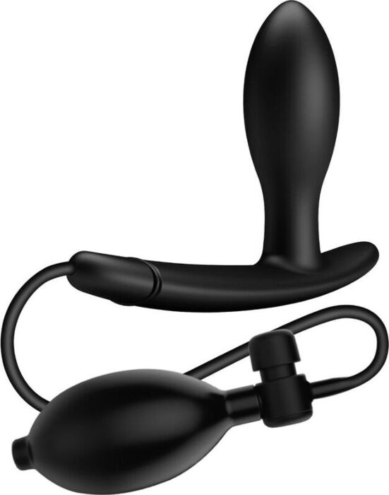 Anal Plug Pretty Love Drake Inflatable Pleasure Anal Plug Pretty Love Drake Inflatable Pleasure