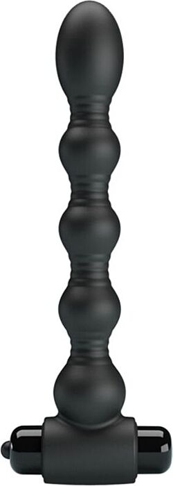 Anal Plug Pretty Love Lynn 10 Vibrations Black Anal Plug Pretty Love Lynn 10 Vibrations Black